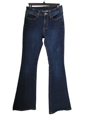 J Galt Shanghai Size S Dark Wash Flare Leg/Bootcut Jeans